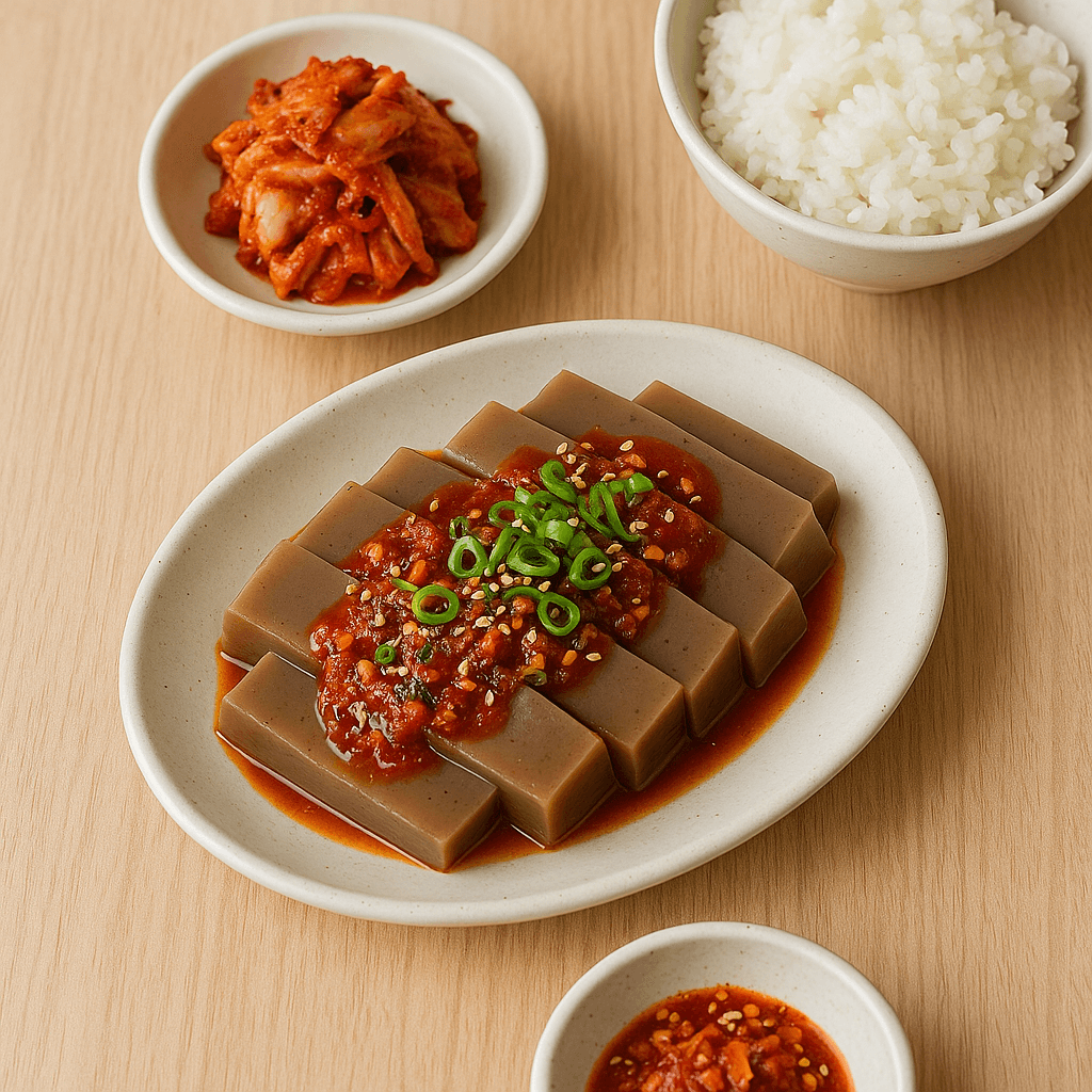 도토리묵 양념장 황금레시피, 도토리묵 맛있게 먹는 법, 도토리묵 다이어트, 묵밥 양념장, 상큼한 묵 반찬, 간단한 묵요리
