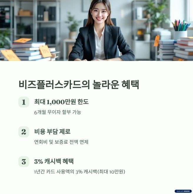 소상공인 비즈플러스카드