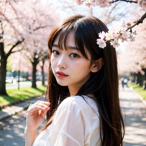 AI_벚꽃