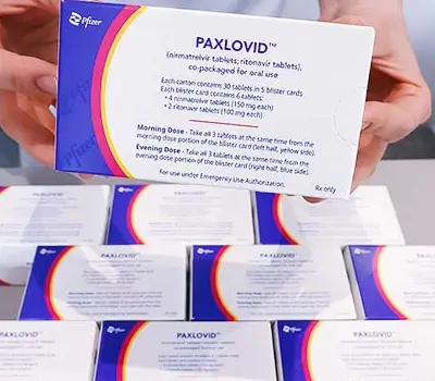 팍스로비드 먹는 치료제