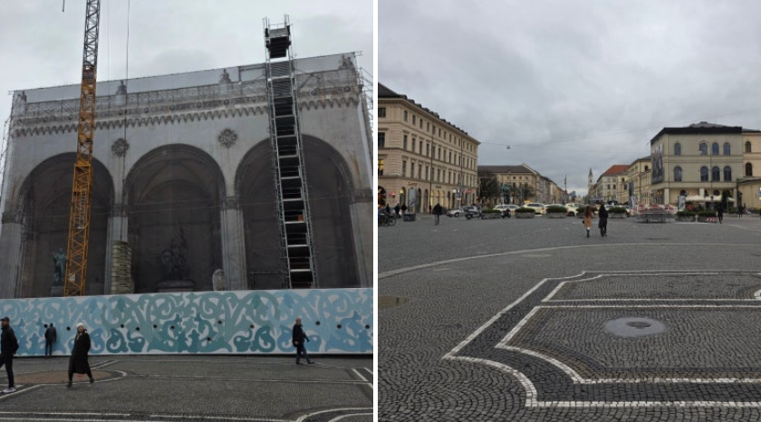 뮌헨 : 3시간 만에 끝내는 시티투어 도보 코스