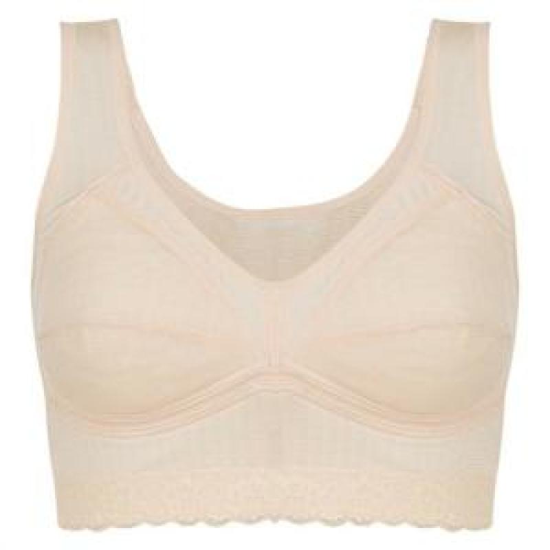 고아라 국산 인견 노와이어 B C컵 홑겹 브라 탑 브라렛 GB5584