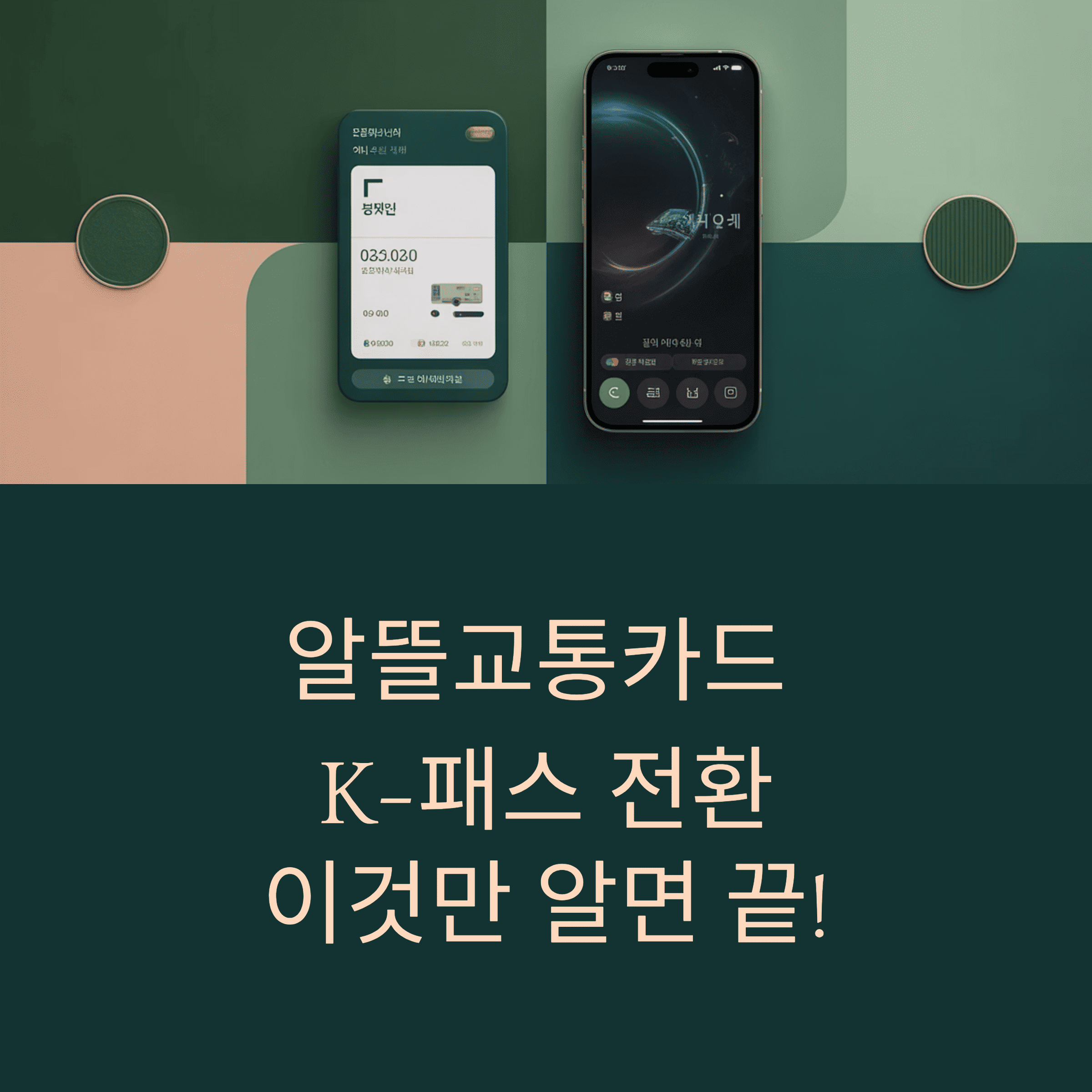 알뜰교통카드 K-패스 전환, 3분 만에 끝내는 완벽 가이드!