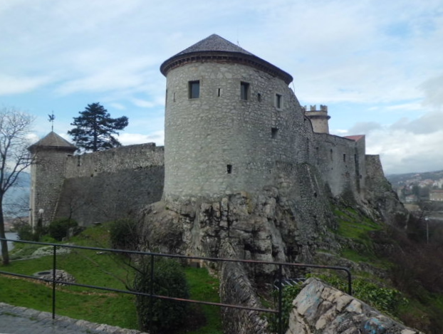 이탈리아 리예카 트르사트 성 외부