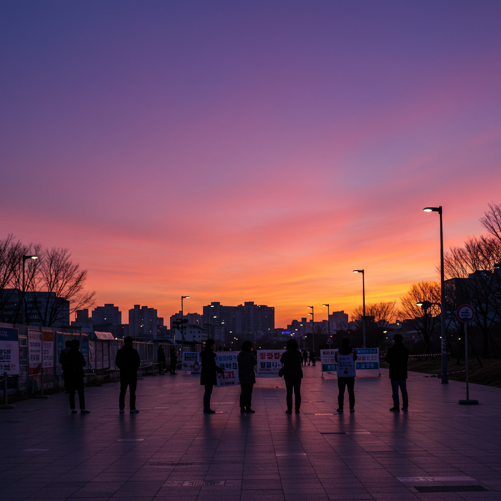 2025 대통령 선거 일정 후보