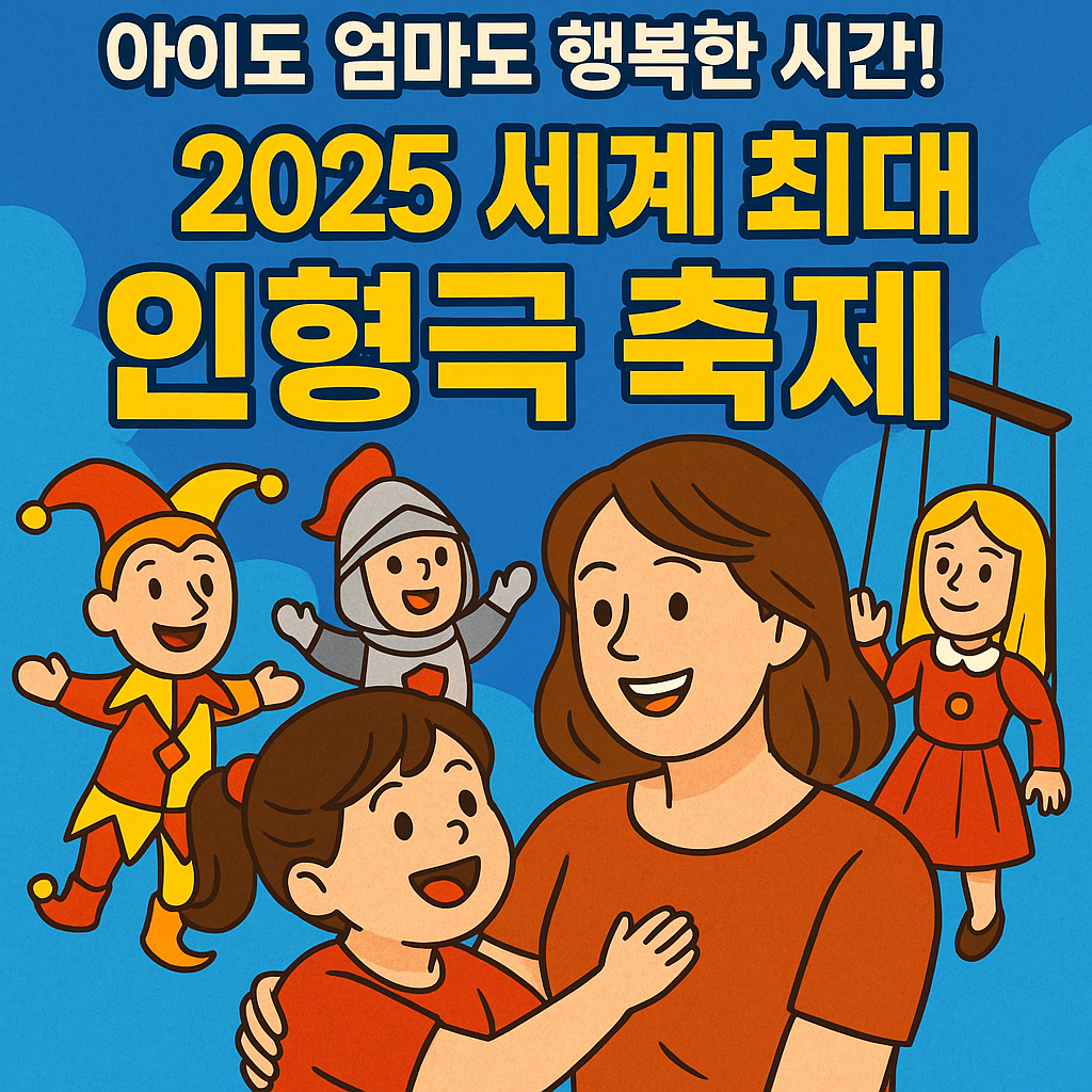 세계 인형극 축제, 가족이 함께 웃는 마법의 시간