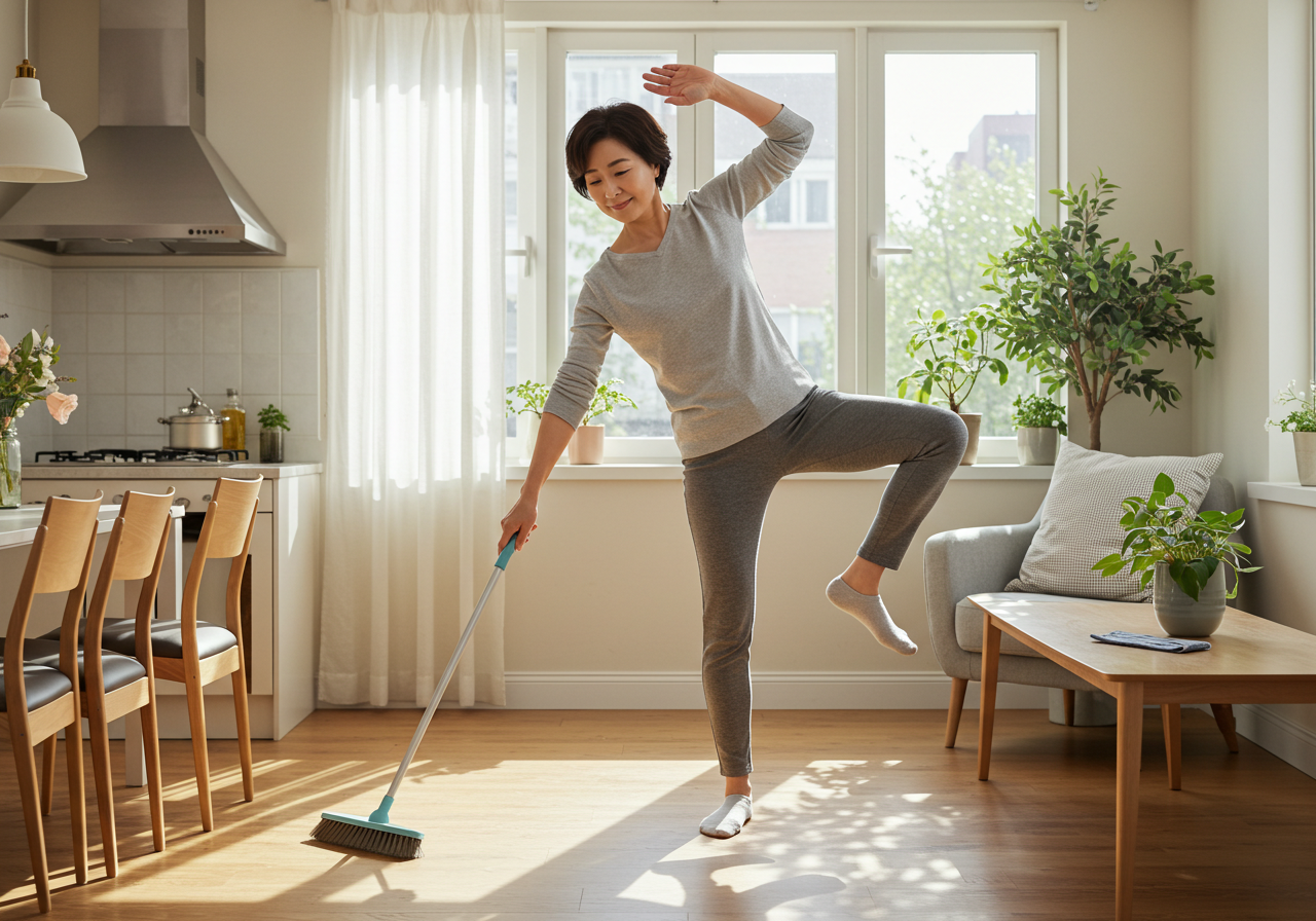 주부를 위한 실내운동