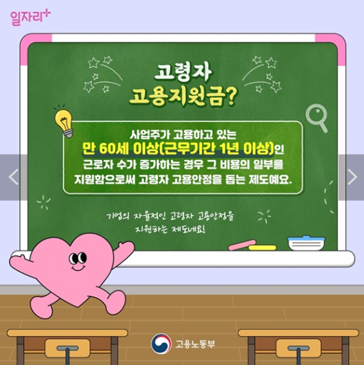 고용지원금