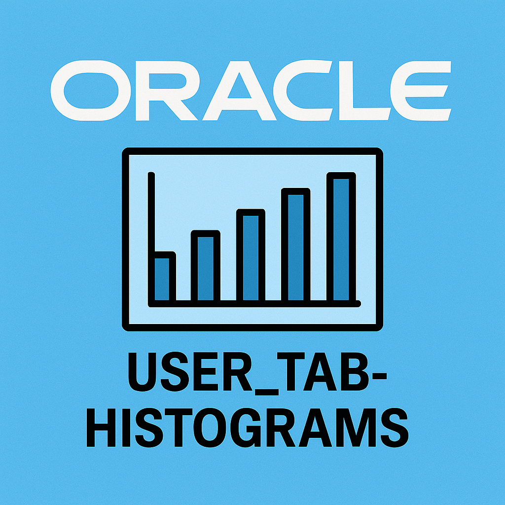 USER_TAB_HISTOGRAMS 뷰로 SQL 옵티마이저 힌트 최적화하기