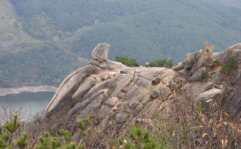 황매산 등산코스