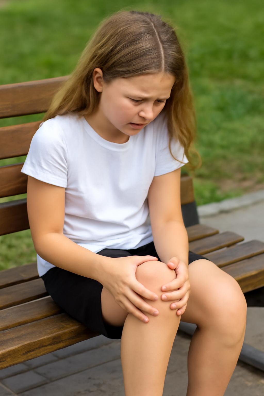초등학생 무릎통증