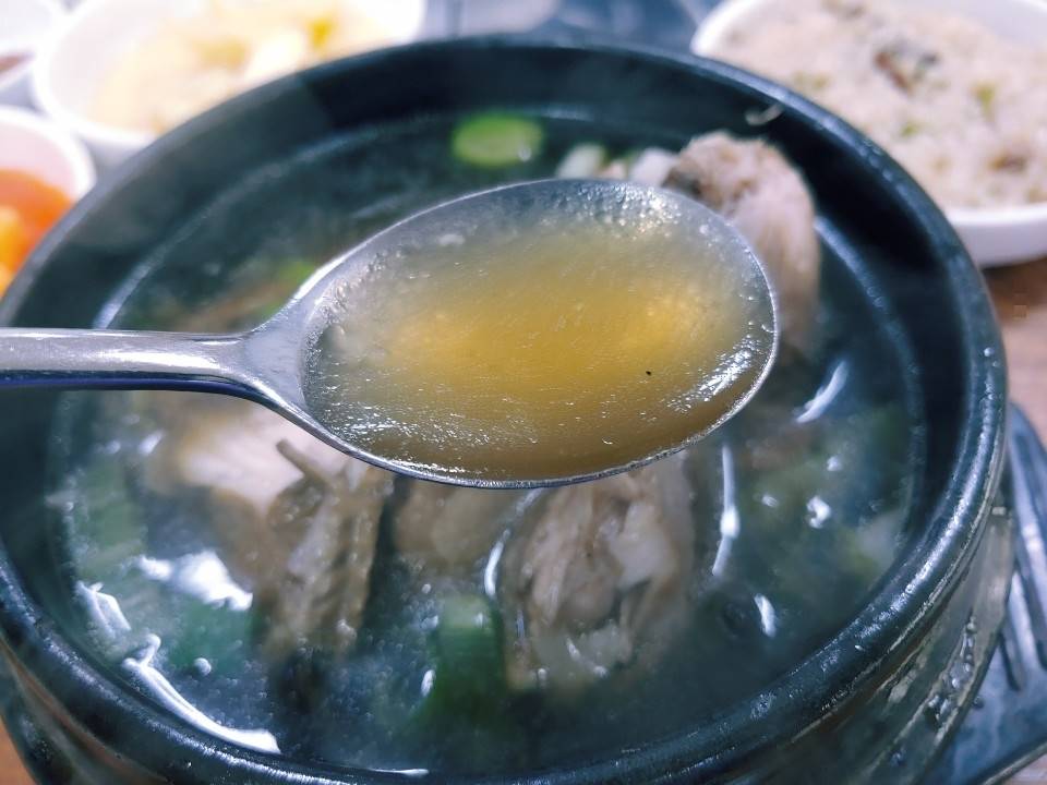 능이버섯 국물