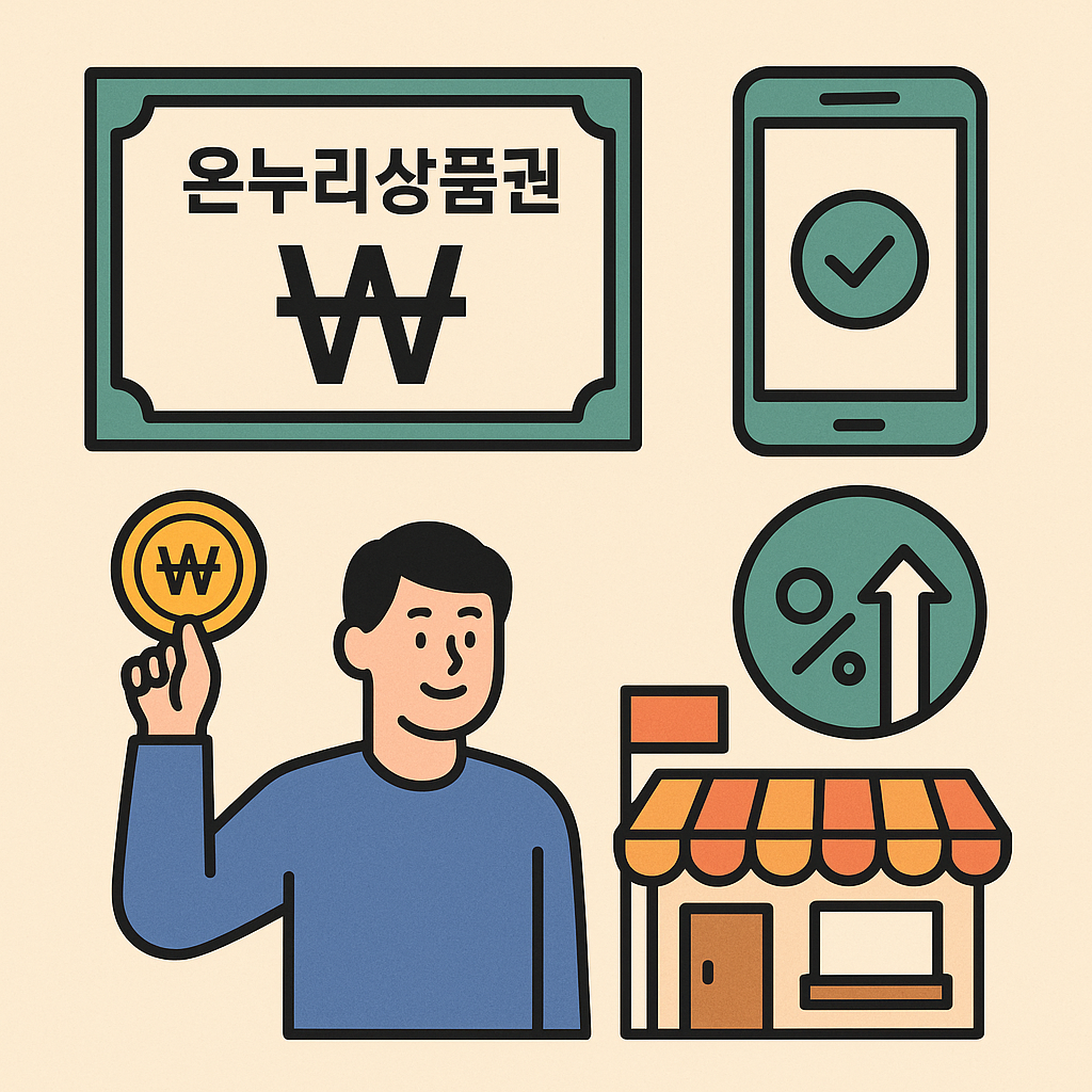 온누리상품권 환급 관련 사진