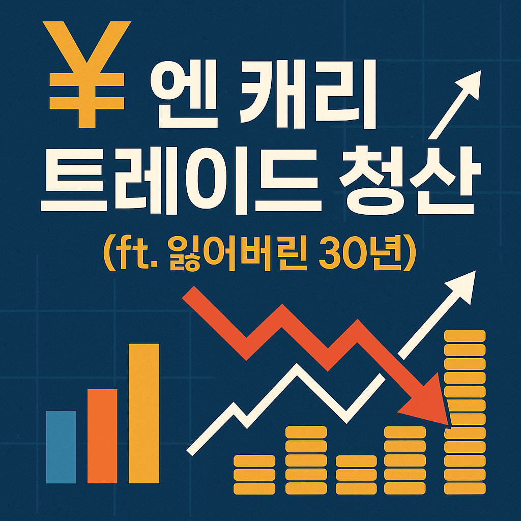 엔 캐리 트레이드 청산