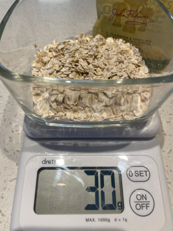 건강한 아침 식사 대용식 - 오버나이트 오트밀