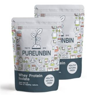 푸른빈 WPI 분리유청단백질 분말 가루, 500g, 2개