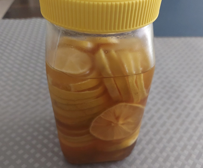 레몬 꿀청이 위에 미치는 영향