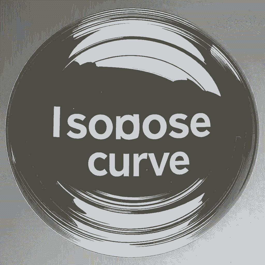 다양한 조사법에서 등선량 분포곡선에 영향을 주는 인자