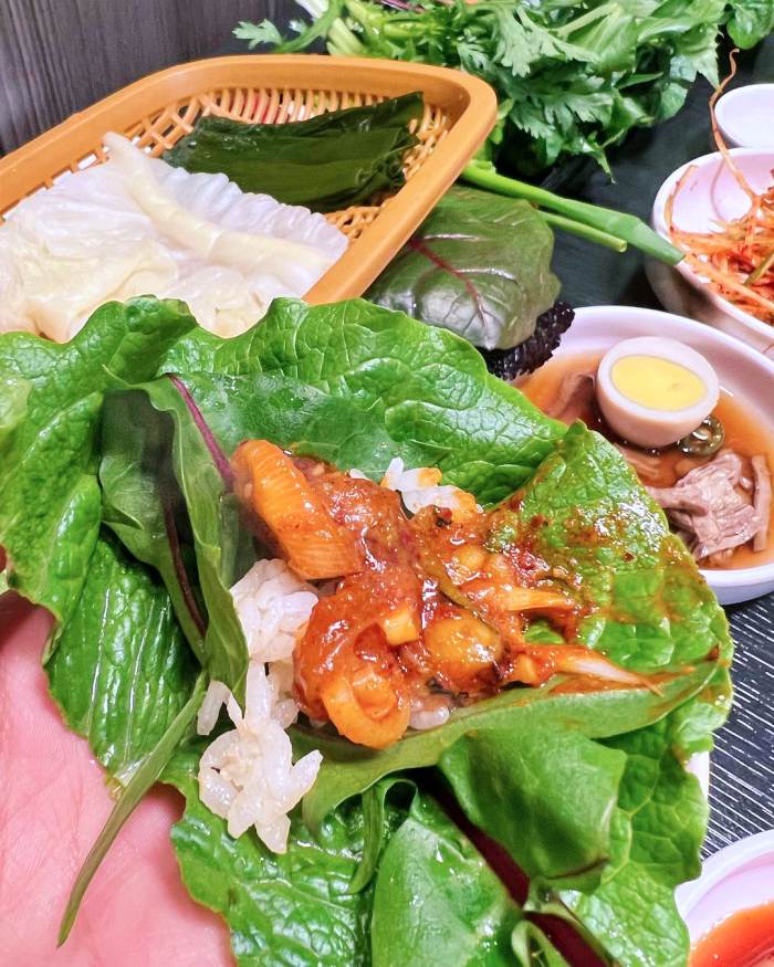 식객 허영만 백반기행 강남 신사 논현 우삼겹 쌈밥 맛집