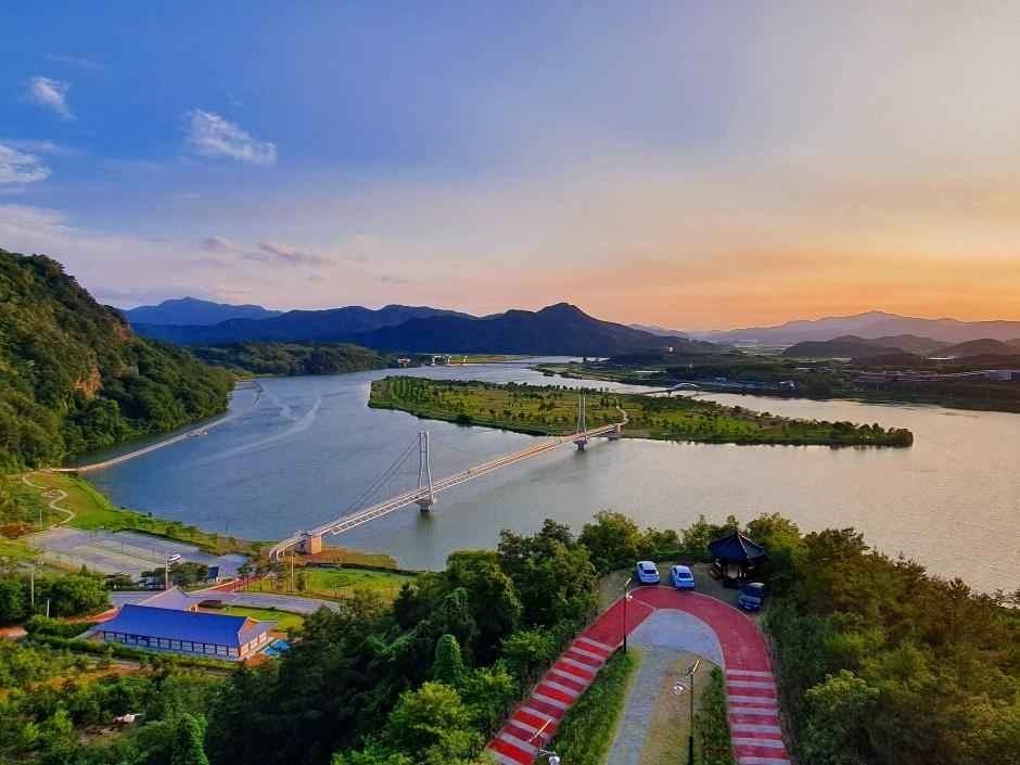 경천섬 공원