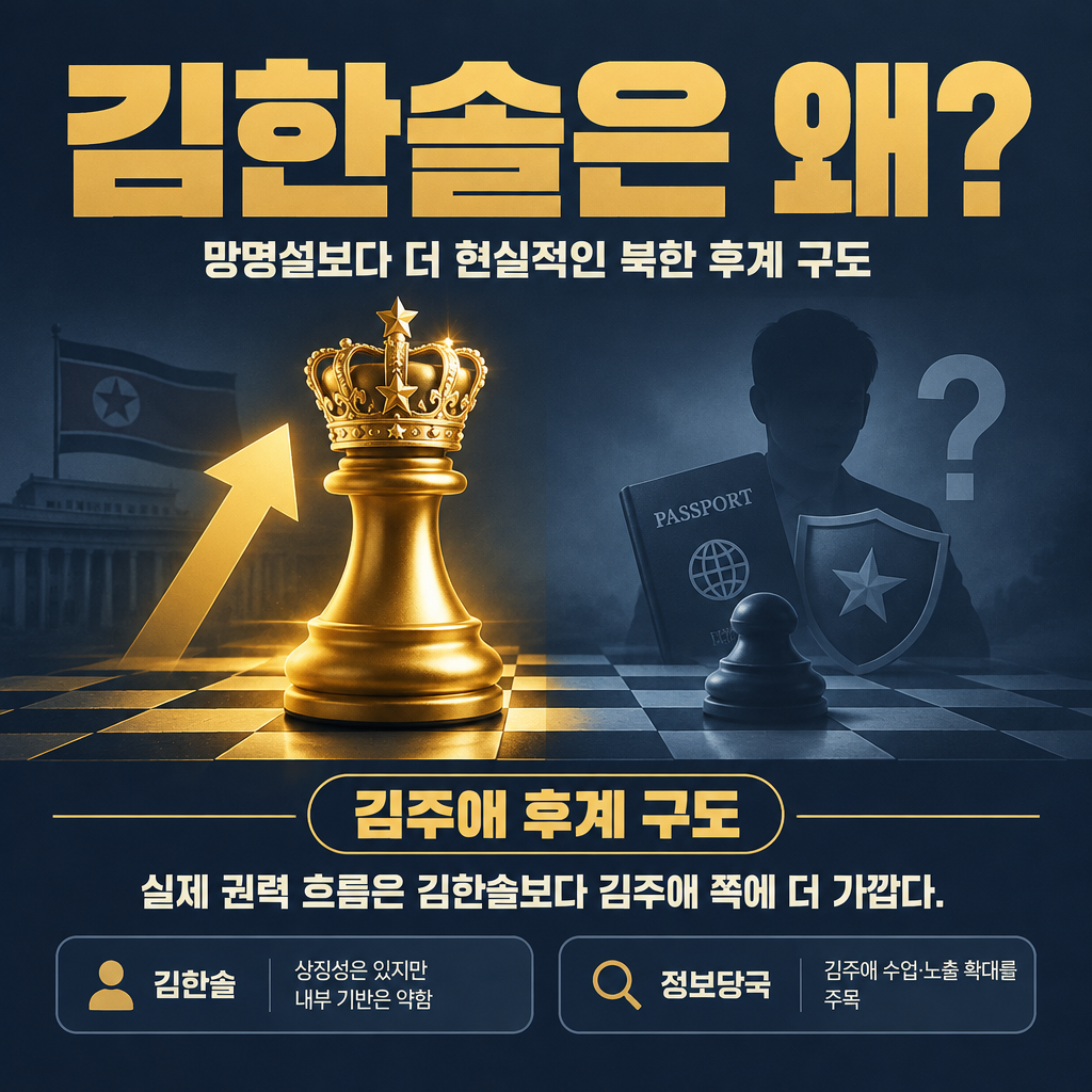 김한솔은 왜?