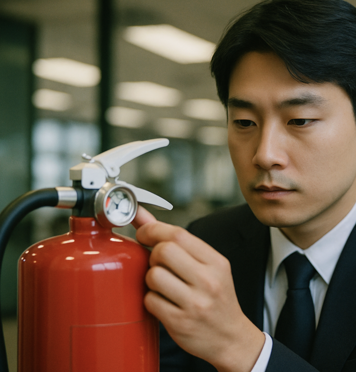 말 없는 안전요원, '주기적인 점검'