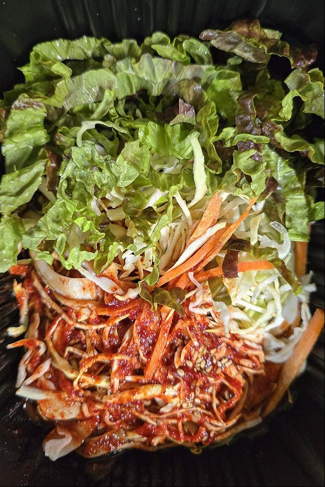 바른보쌈1990 쟁반 막국수1