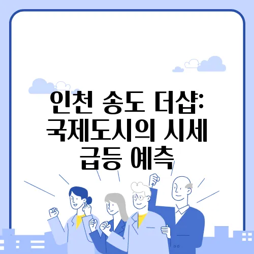 인천 송도 더샵: 국제도시의 시세 급등 예측