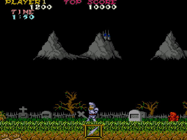 마계촌 메인화면