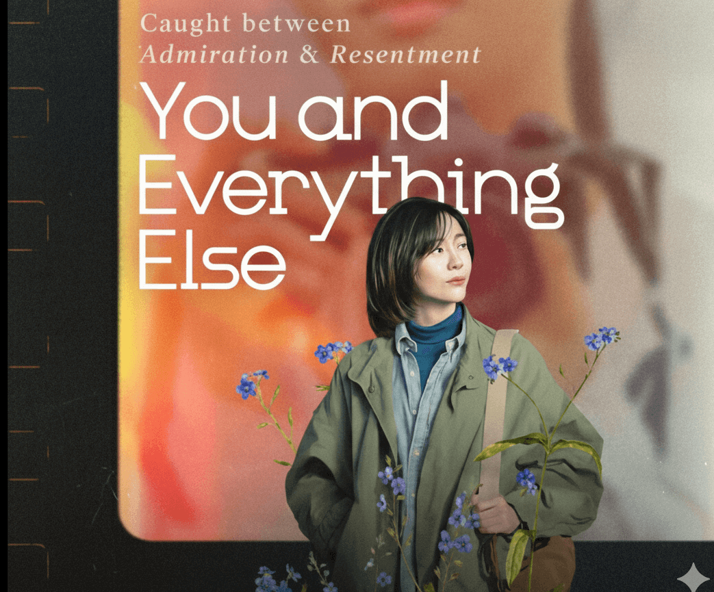 은중과 상연 드라마 포스터