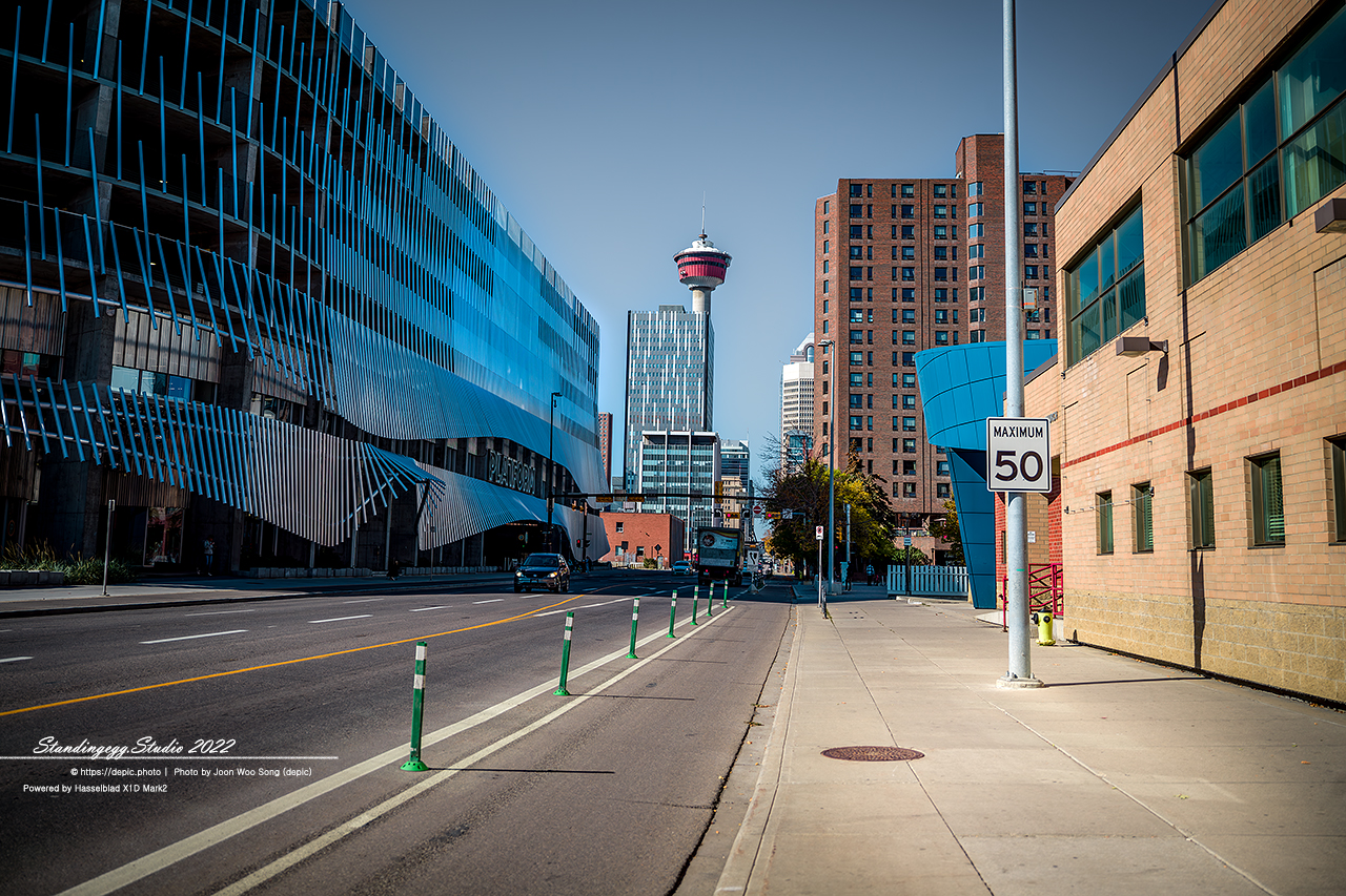 #캐나다 #캘거리 #캘거리타워 #거리 #캐나다여행