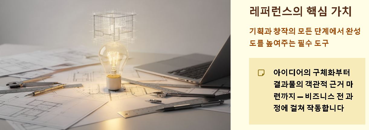 레퍼런스 뜻 정리