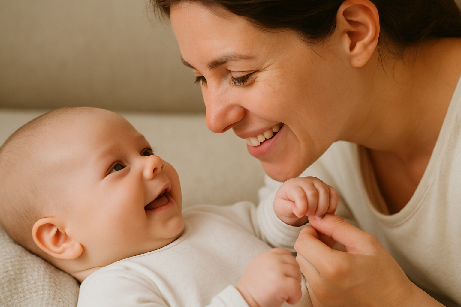 아기와의 애착 형성 방법 – 평생을 지탱해줄 정서적 유대 만들기