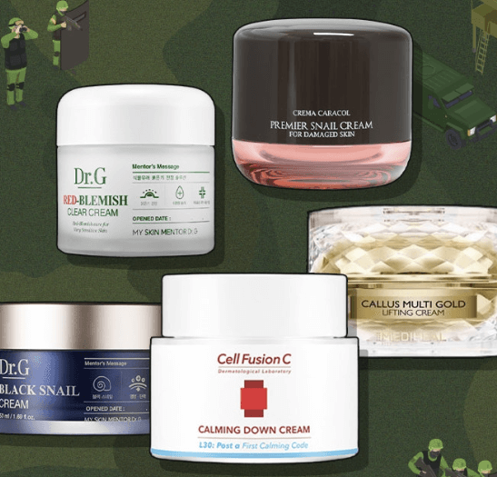 PX 군마트 화장품 인기템 정리