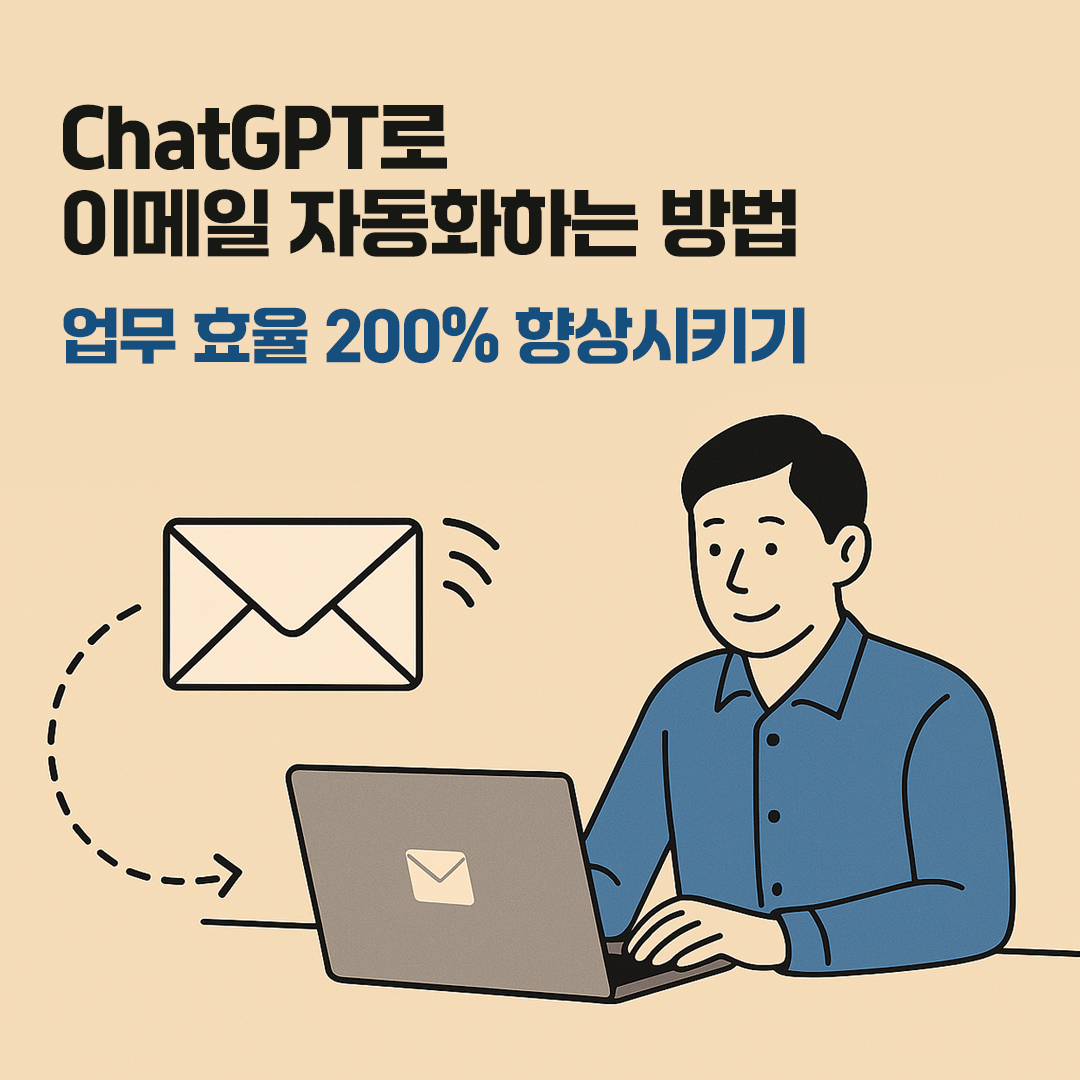 ChatGPT로 이메일 자동화
