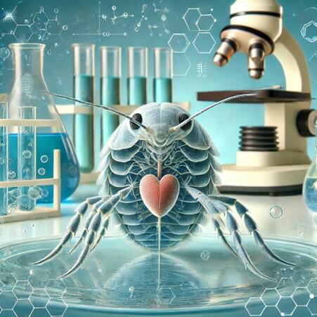 물벼룩을 이용한 급성 독성 시험법(Feat. 생태독성)