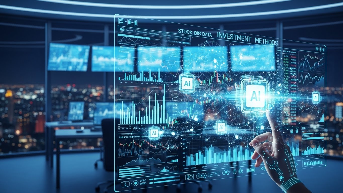 빅데이터&middot;AI를 활용한 미래 투자 전략 완전 분석