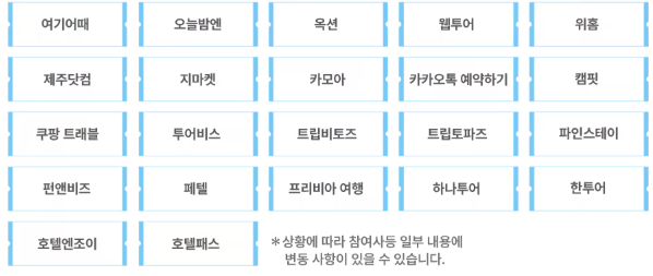 참여 온라인 여행사