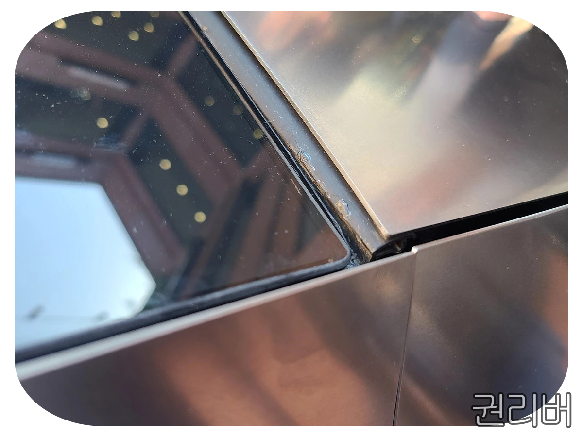 사이버트럭 단차