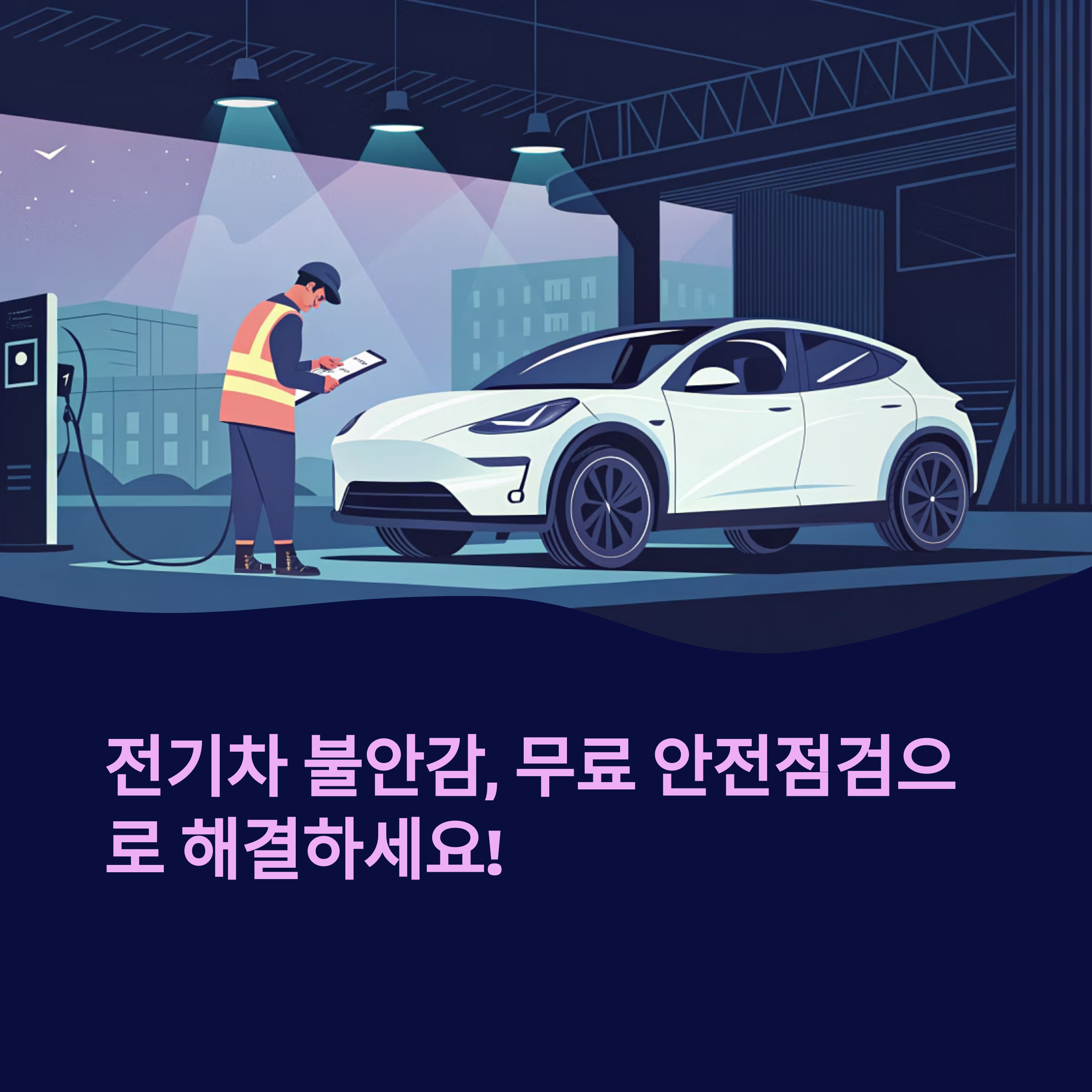 전기차 무상점검 프로그램