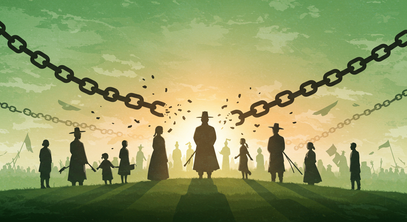 갑오개혁, 신분제 폐지로 조선 사회가 뒤바뀐 순간