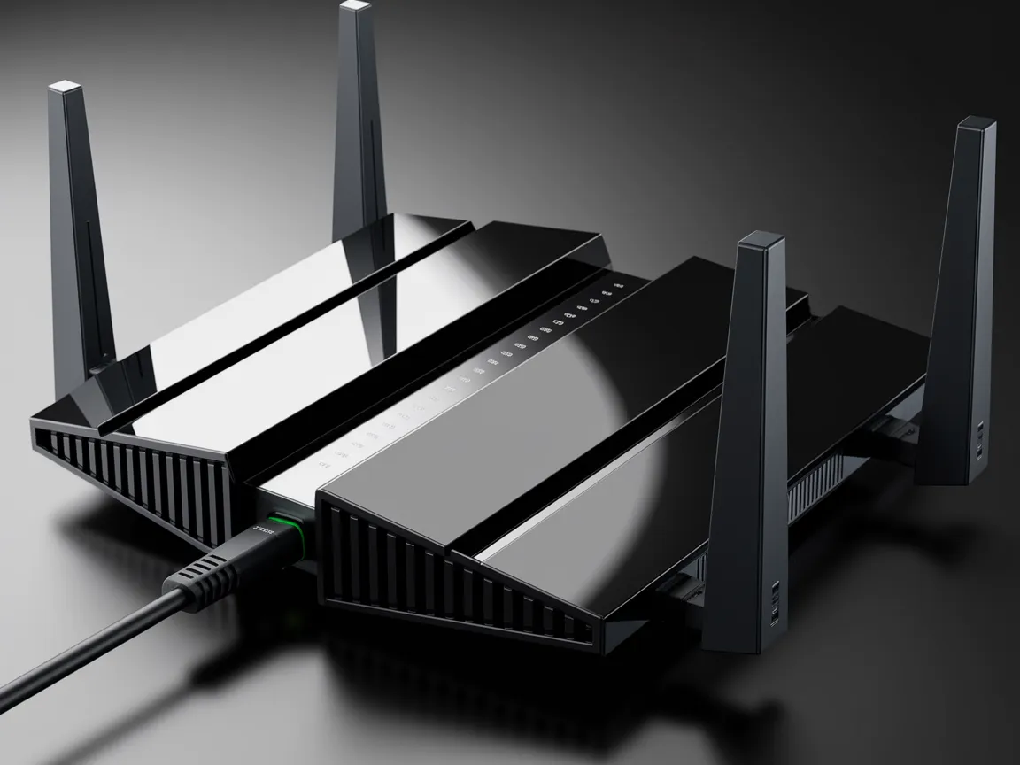 연결 방식 선택