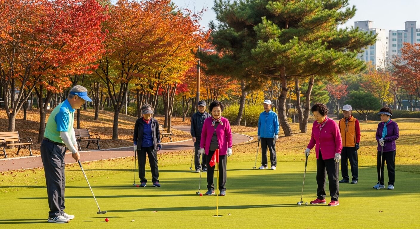파크골프 경기규칙