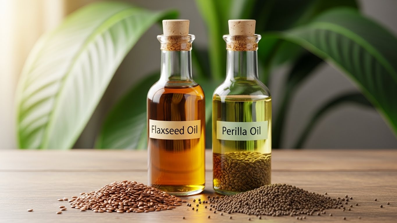 아마씨, 치아시드 오일