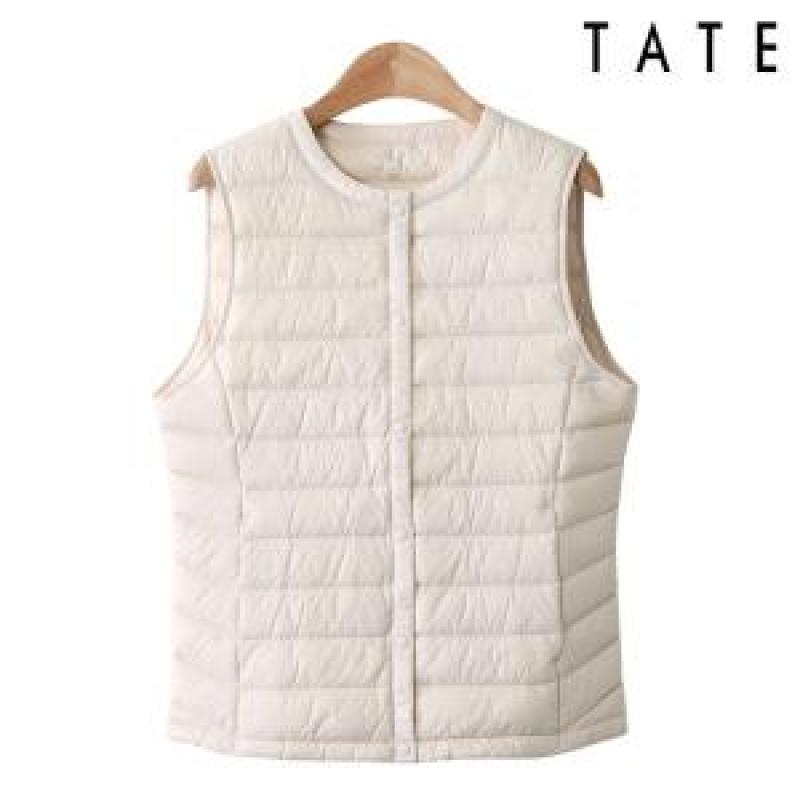 테이트덕다운9010 베이직 경량패딩 4컬러 KAAW9UVT010