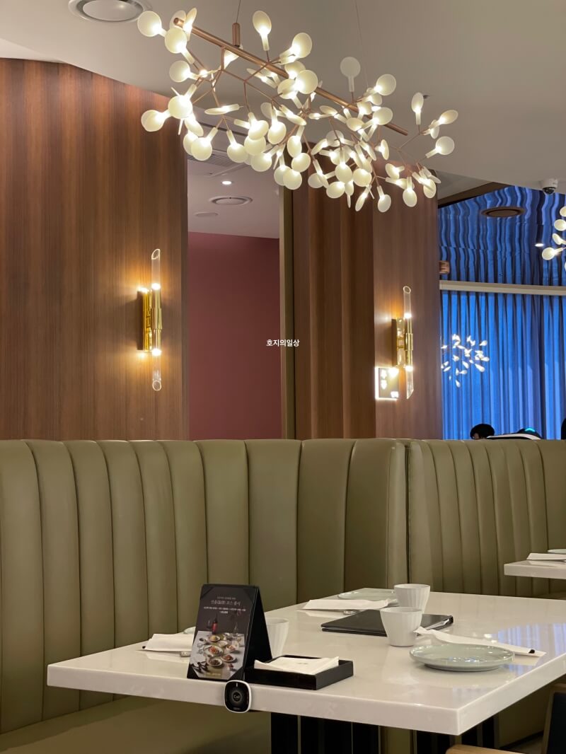 도원 스타일 분위기 좋은 서울역 맛집 - 매장 좌석