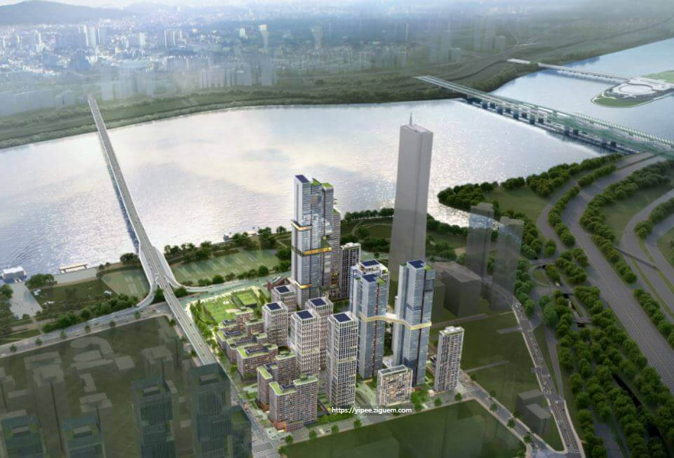 여의도 시범아파트점