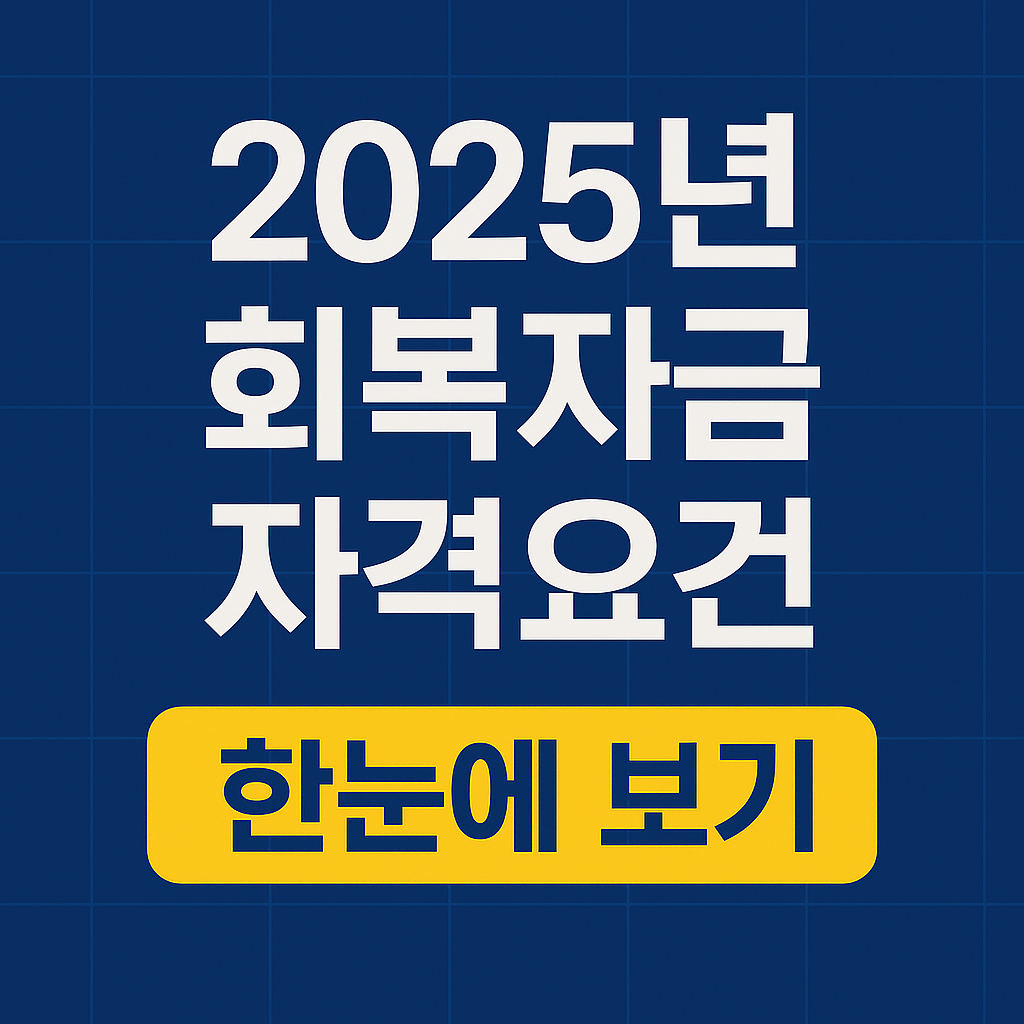 소상공인 회복자금