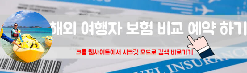 해외 여행자보험 추천