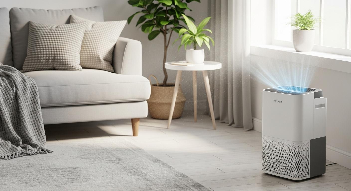 제습기 공기청정 기능 제품